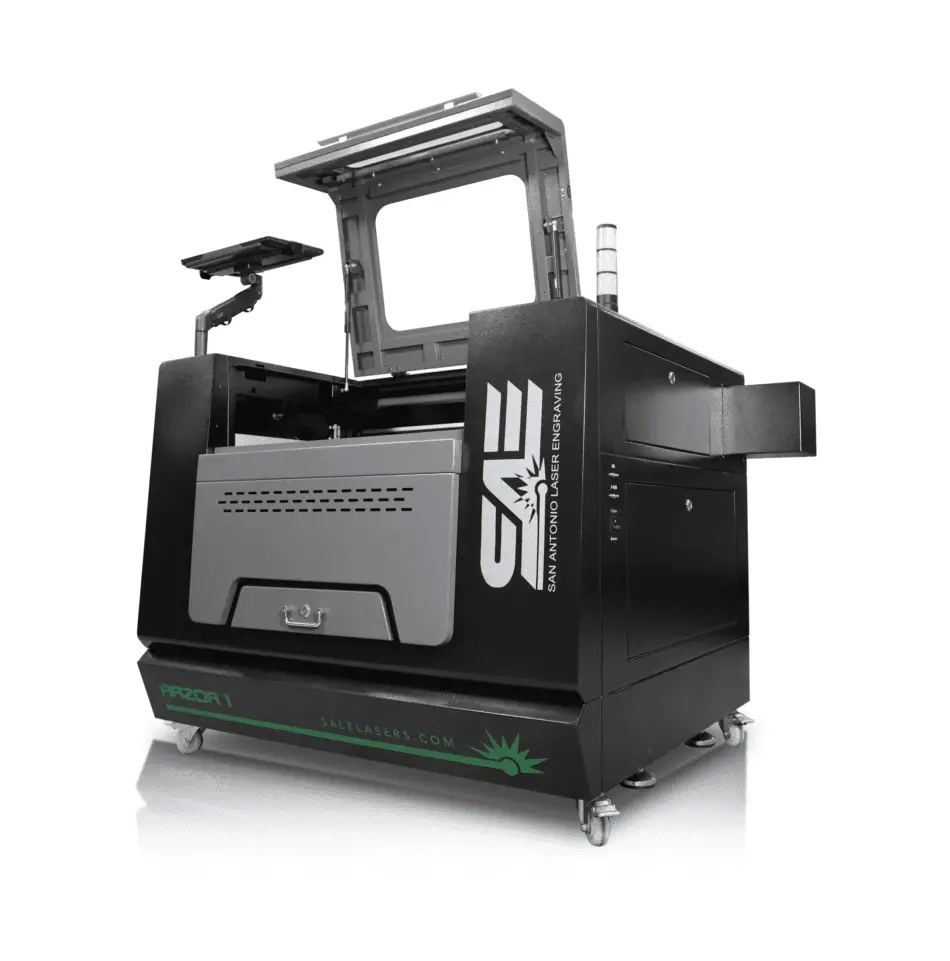 Razor 1 - Industrial CO2 Laser System - Image 2
