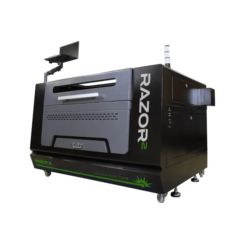 Razor 2 - Industrial CO2 Laser System
