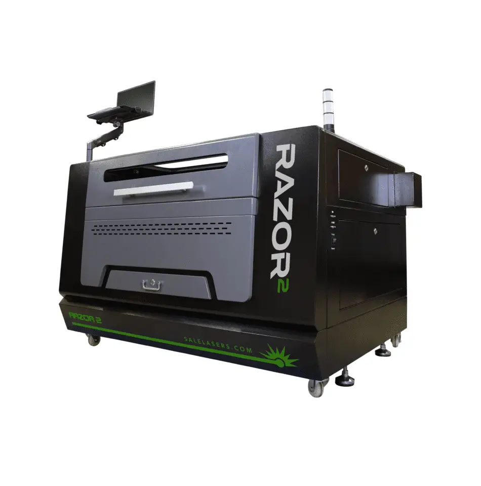 Razor 2 - Industrial CO2 Laser System