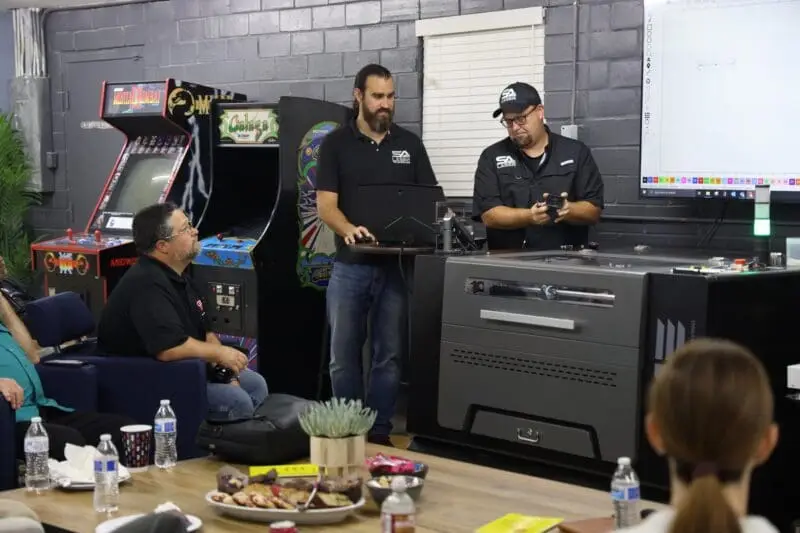Become a CO2 Laser Expert: Industry Leading 5-Day Training Course