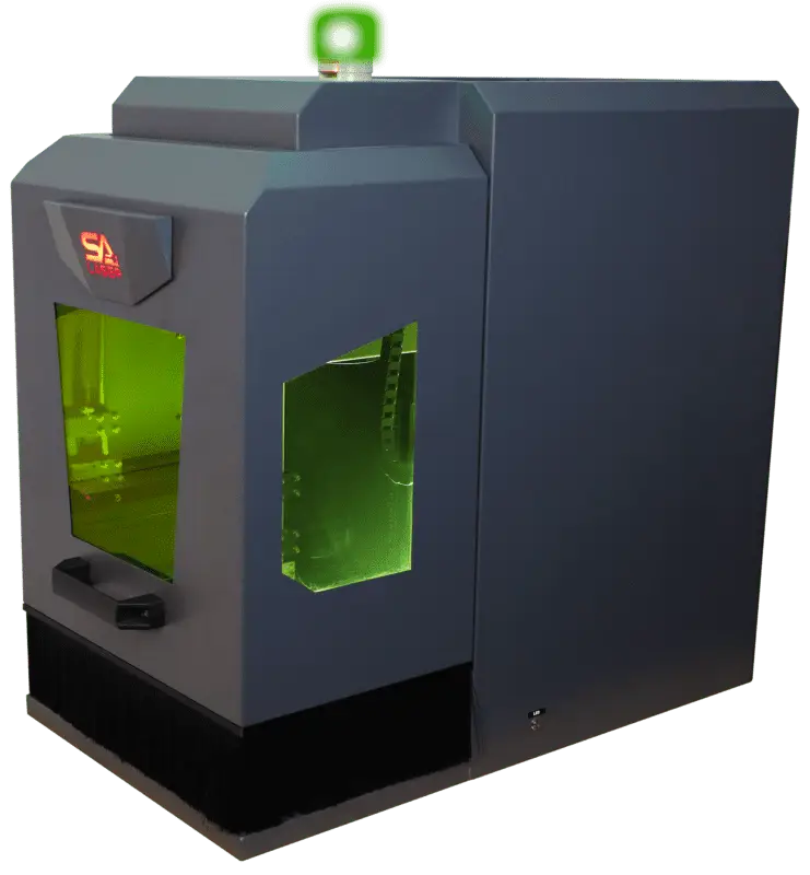 Polymetal Fiber Laser Enclosure