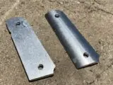 Billet Aluminum 1911 (Full Size) Grips with Ambi Cut