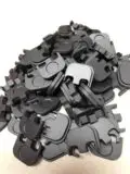Bulk Black Anodized Glock 43 Backplates