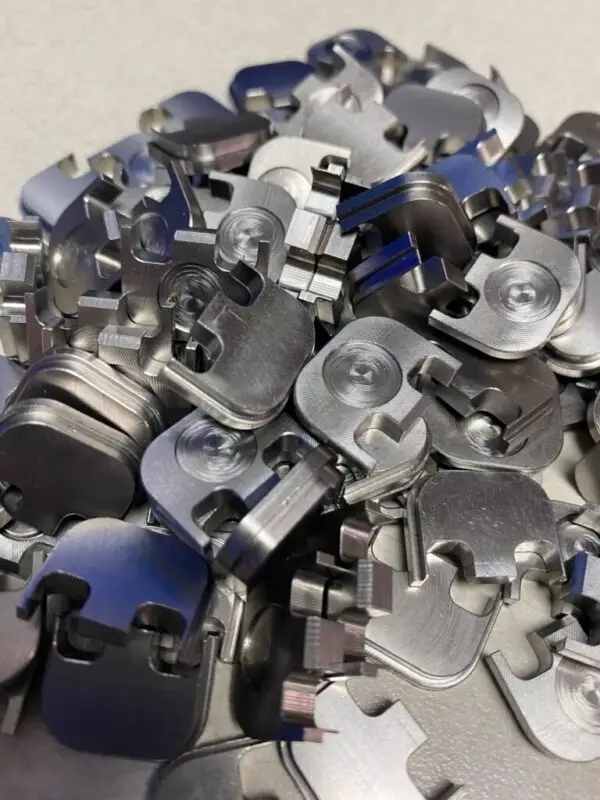 Aluminum Glock Backplates (Blank Raw)