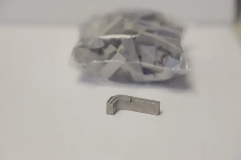 Glock Mag Releases Gen1-3 (Blank Raw)