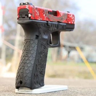 Back Strap Engraving Service