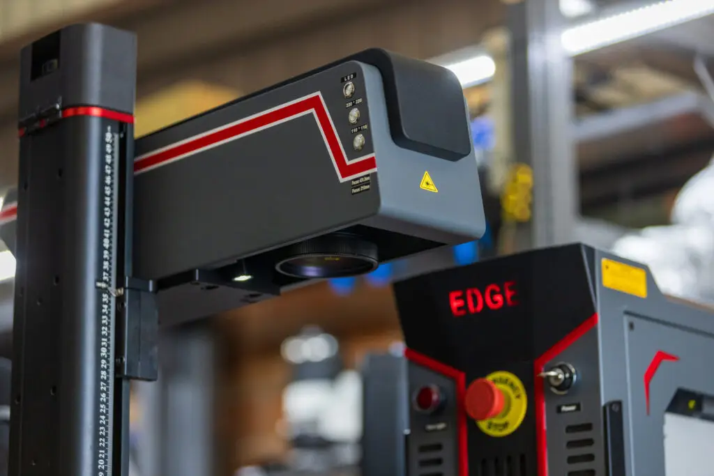 Edge Series Fiber Laser Engraver 30 watt or 50 watt