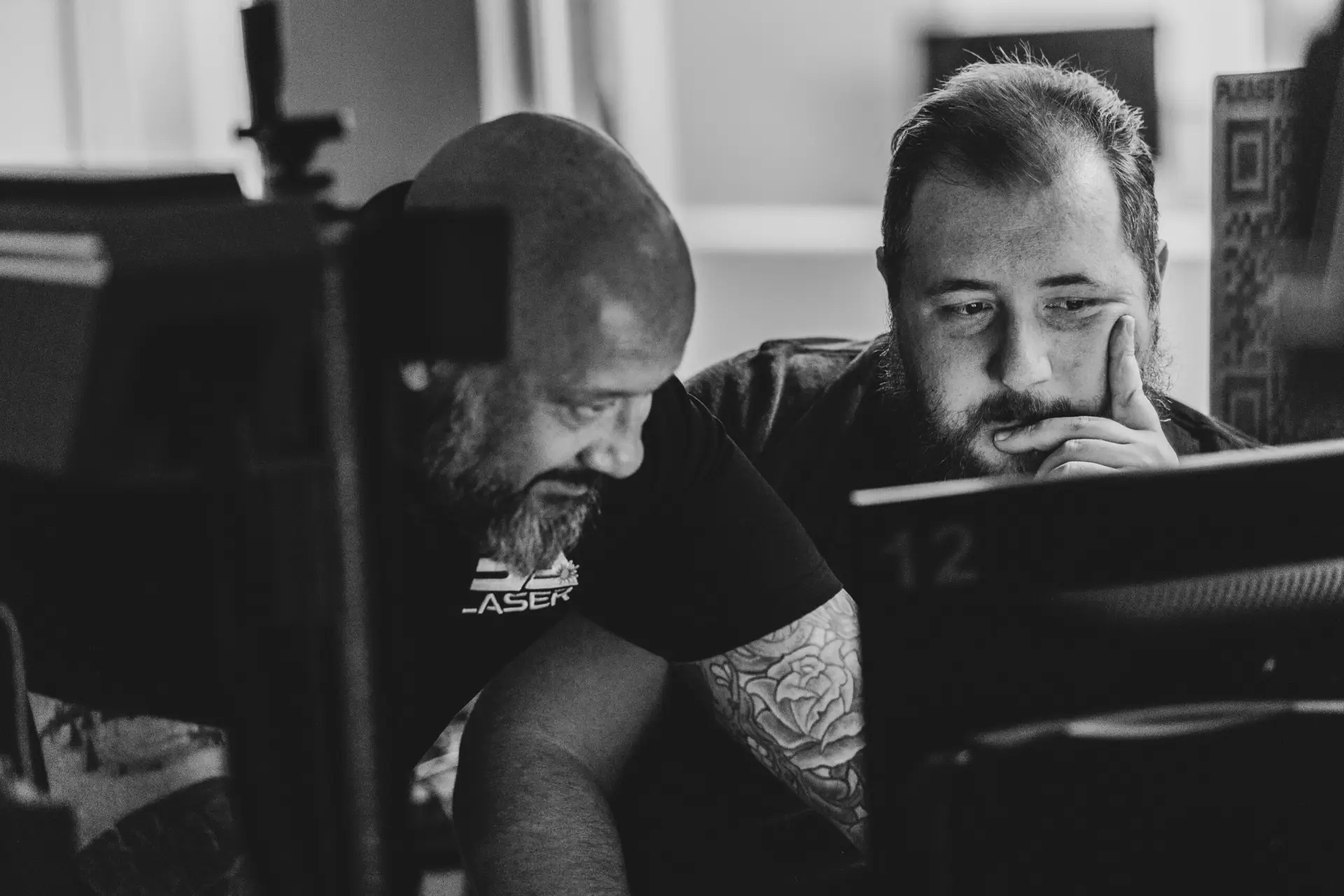 SA Laser Spark Laser Training Student