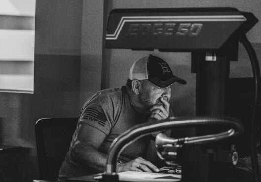 SA Laser Spark Laser Training Student