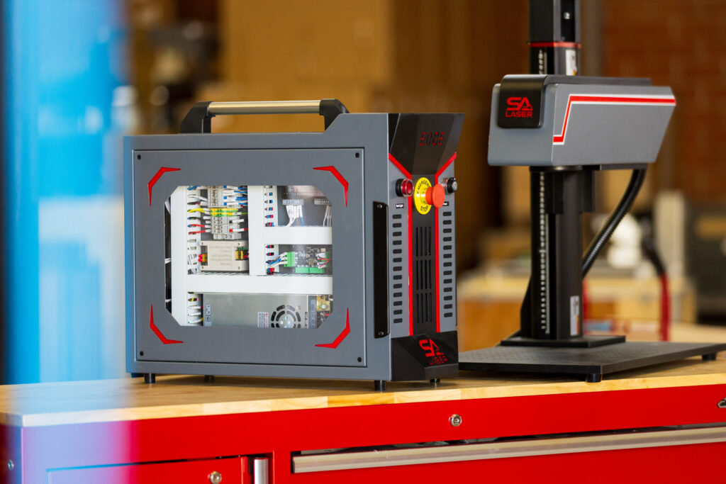 SA Laser Edge Series fiber laser