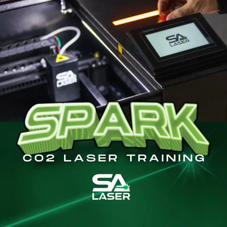 spark co2 laser training
