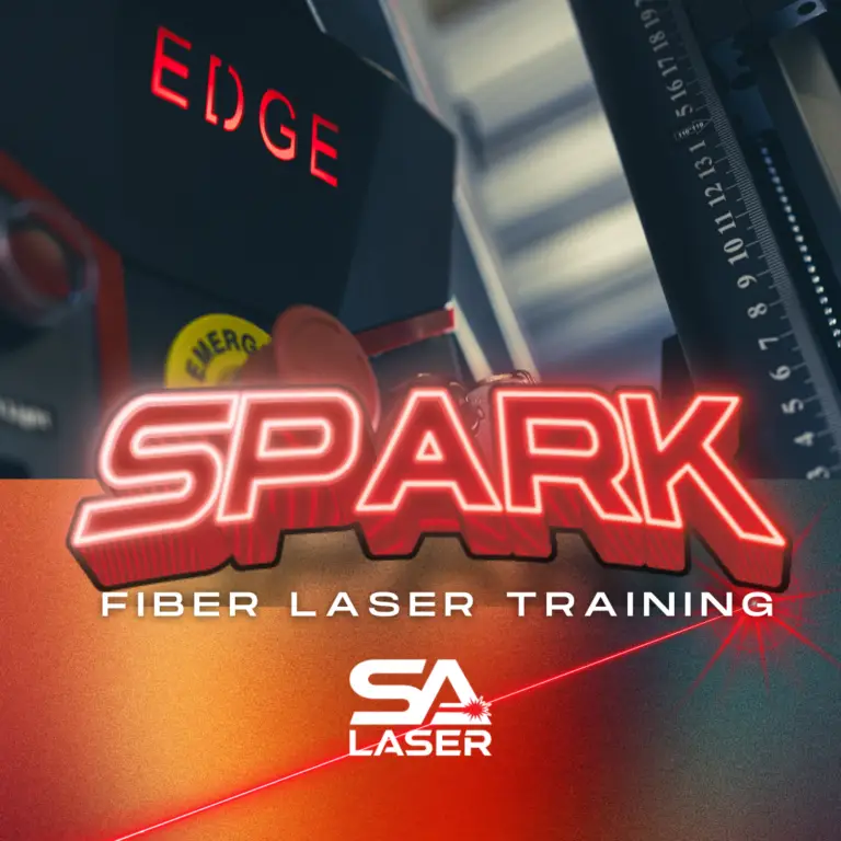Spark Fiber laser training
