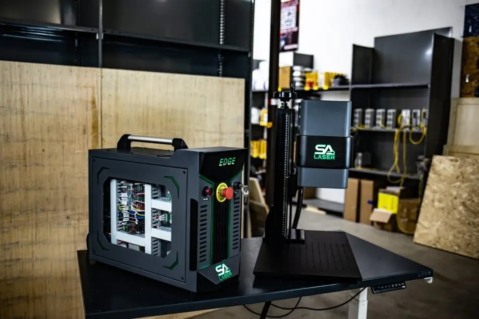 Image of a SA Laser Edge Series XC2 laser system.